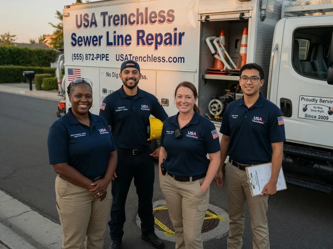 Sewer Line Repair company in Arapaho, OK